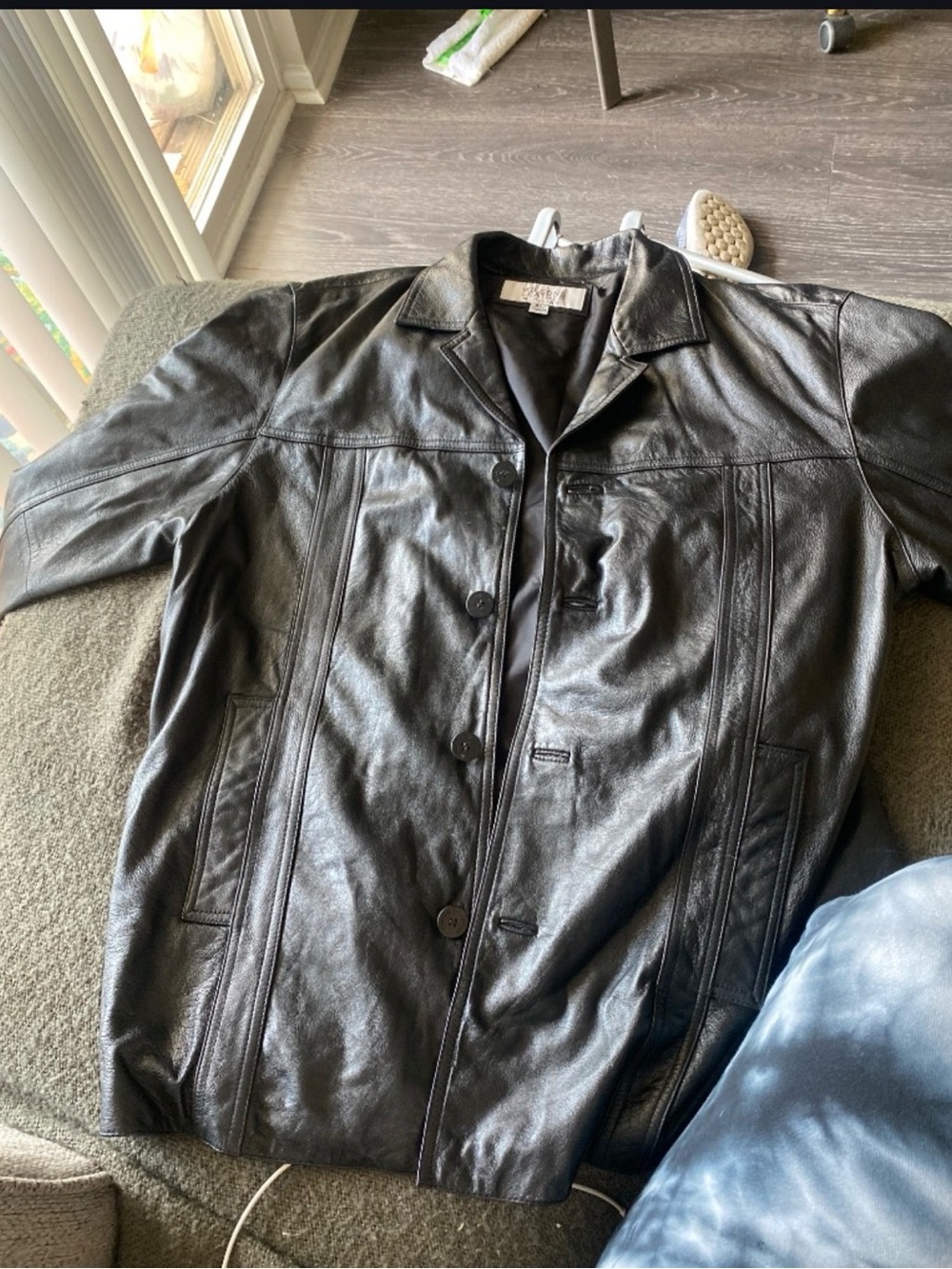 Wilson’s leather Button-Front Jacket